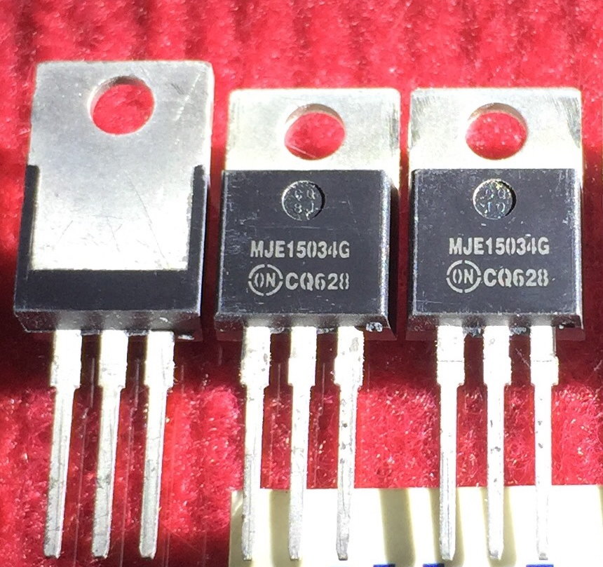 MJE15034G   MJE15035G  ON Pair